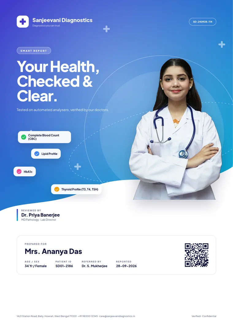 Doctor Orbit smart report cover design