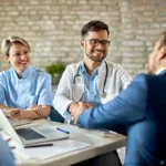 Healthcare Professional online booking to improve healthcare access