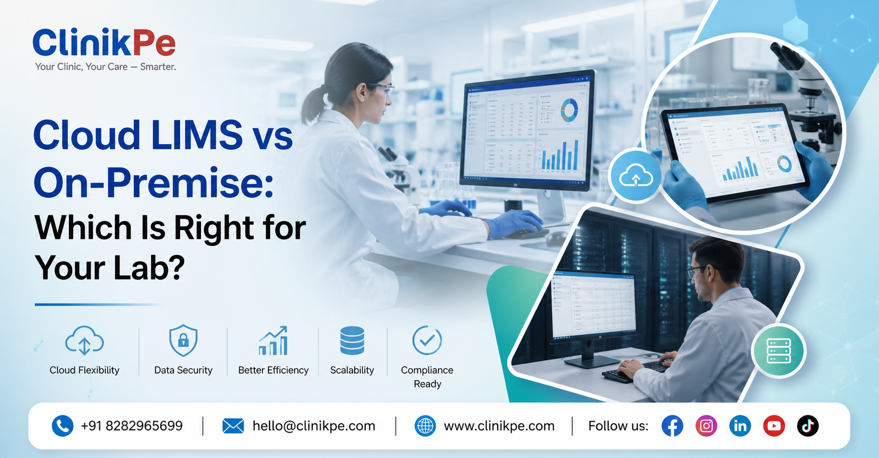 Cloud LIMS vs On-Premise: Which Is Right for Your Lab?