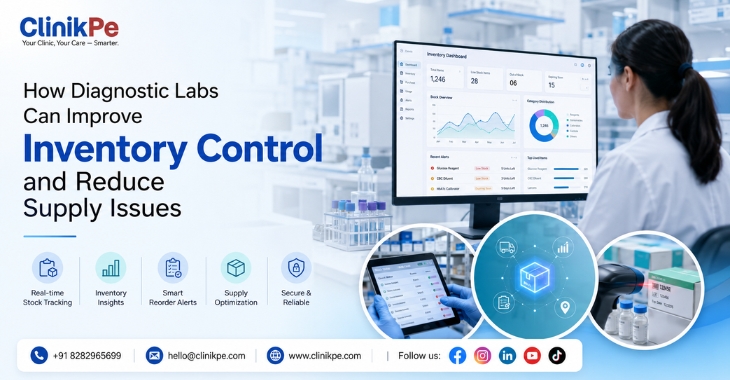 How Diagnostic Labs Can Improve Inventory Control How Diagnostic Labs Can Improve Inventory Control and Reduce Supply Issuesand Reduce Supply Issues