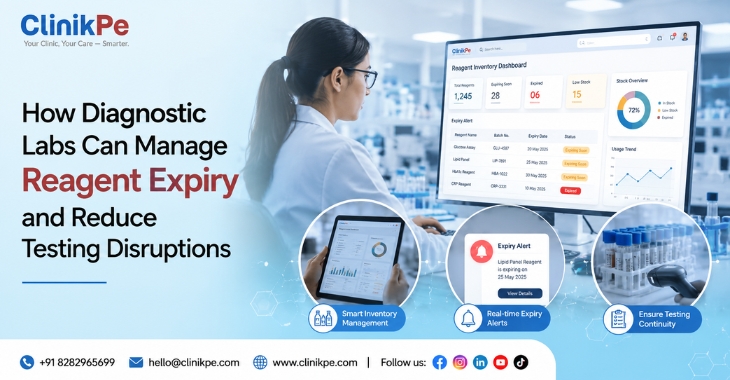 How Diagnostic Labs Can Manage Reagent Expiry and Reduce Testing Disruptions