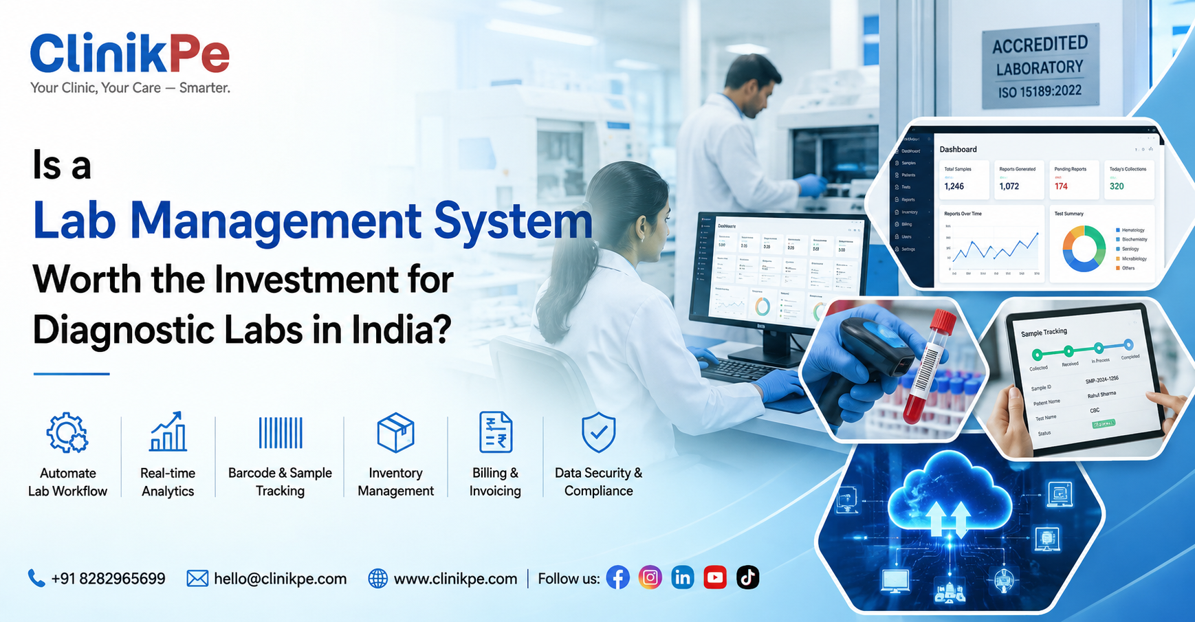 Is a Lab Management System Worth the Investment for Diagnostic Labs in India?