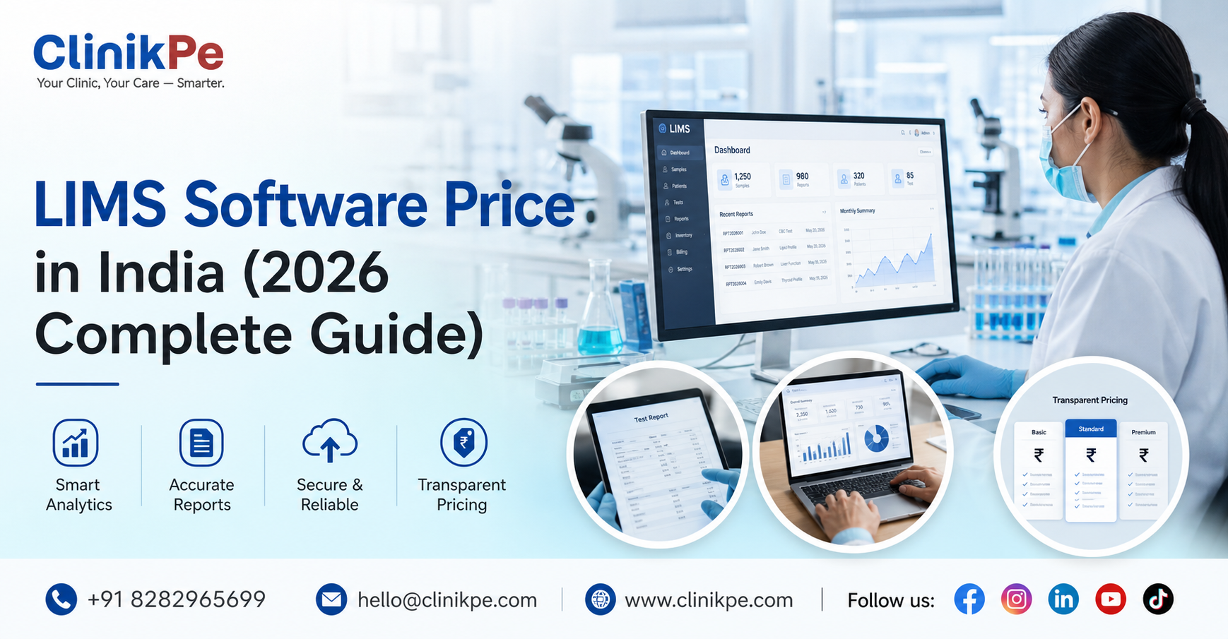 LIMS Software Price in India (2026 Complete Guide)