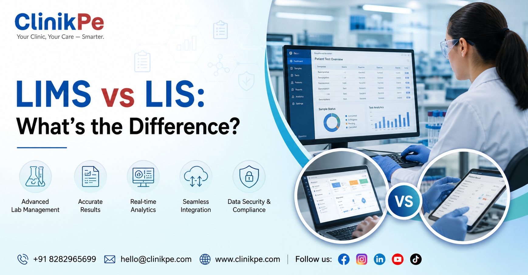 LIMS vs LIS: What’s the Difference?