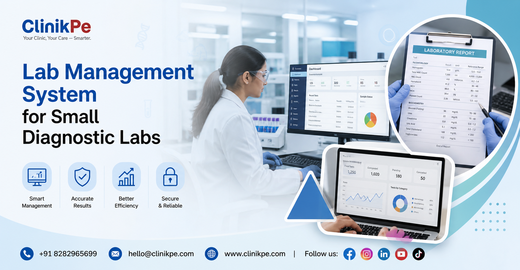 Lab Management System for Small Diagnostic Labs