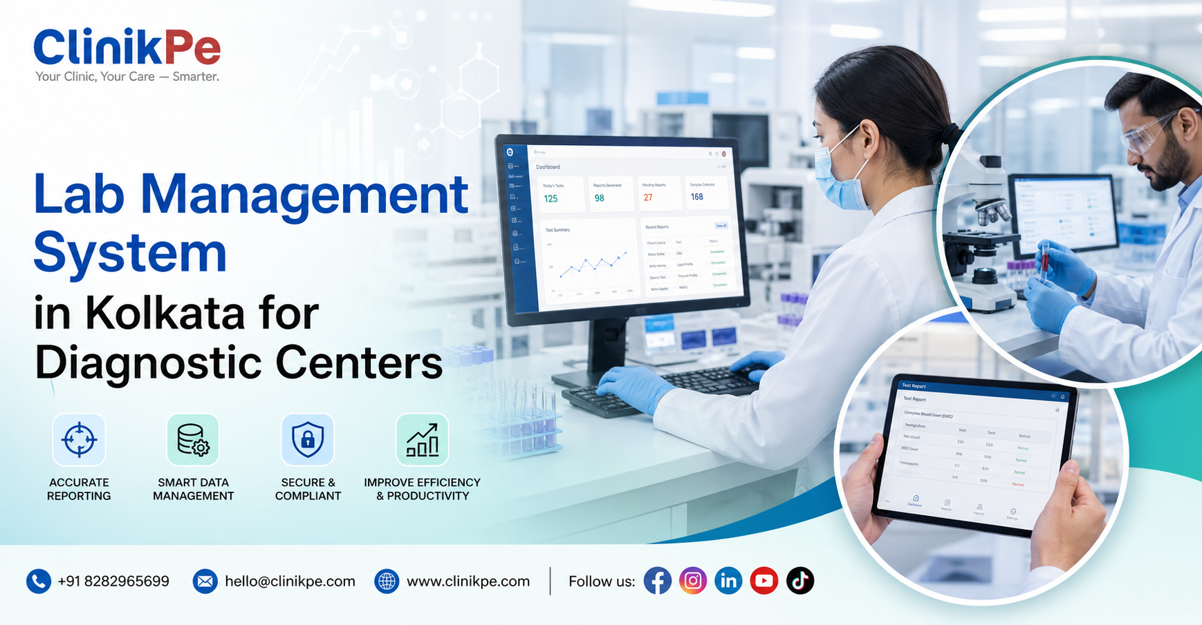 Lab Management System in Kolkata for Diagnostic Centers