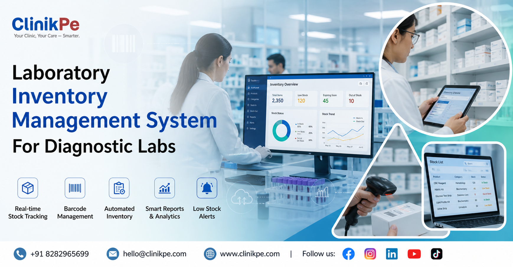 Laboratory Inventory Management System For Diagnostic Labs