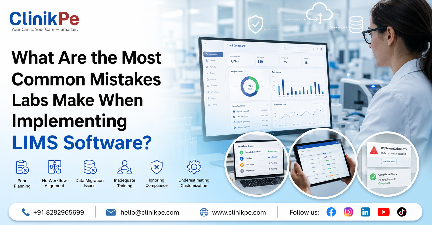 What Are the Most Common Mistakes Labs Make When Implementing LIMS Software?