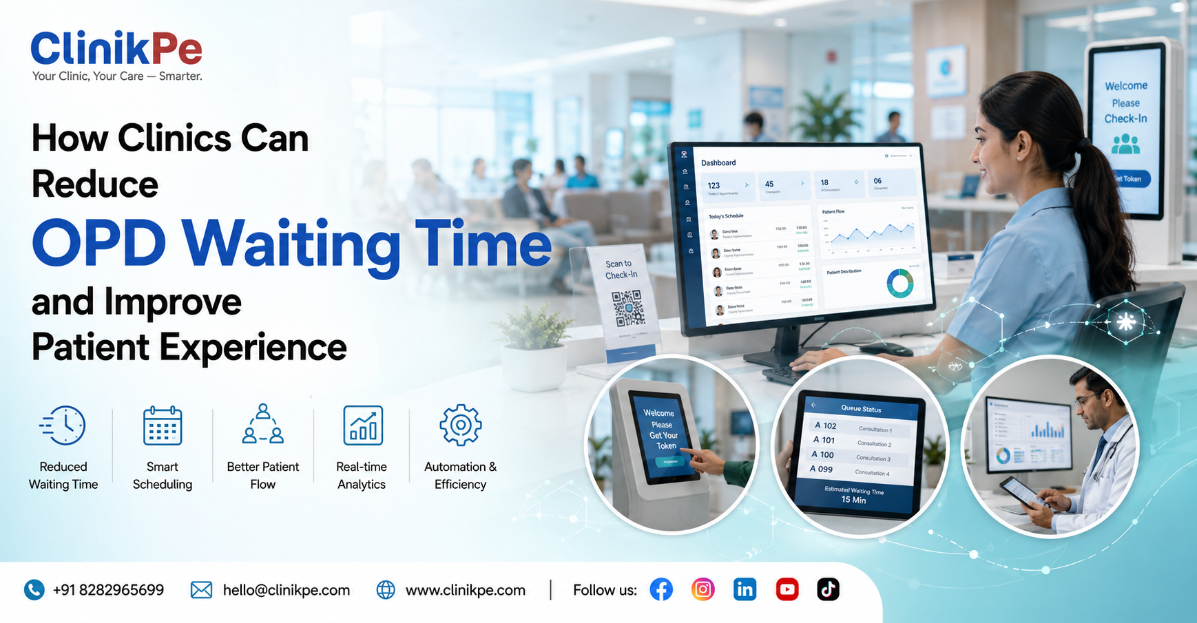 How Clinics Can Reduce OPD Waiting Time and Improve Patient Experience