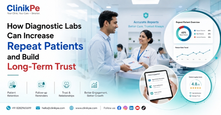 How Diagnostic Labs Can Increase Repeat Patients and Build Long-Term Trust