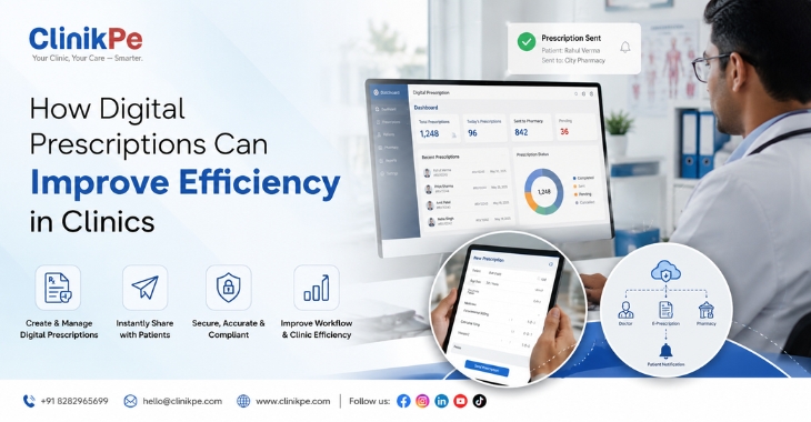 How Digital Prescriptions Can Improve Efficiency in Clinics