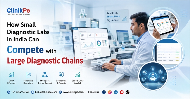 How Small Diagnostic Labs in India Can Compete with Large Diagnostic Chains