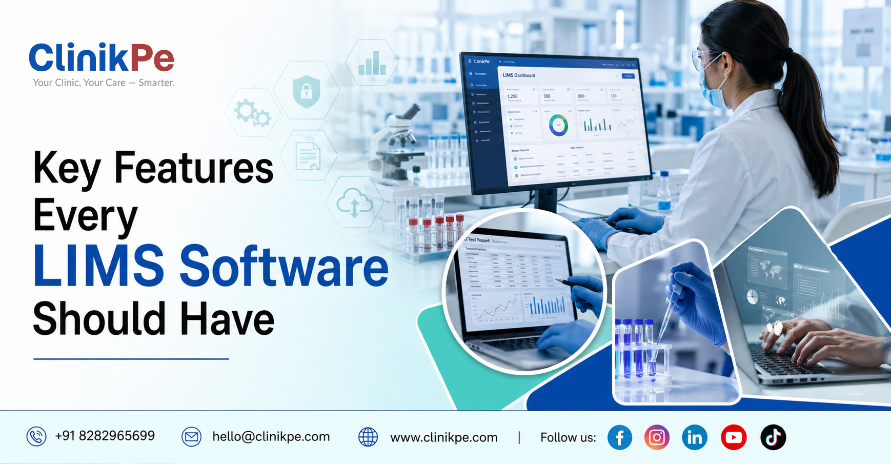 Key Features Every LIMS Software Should Have