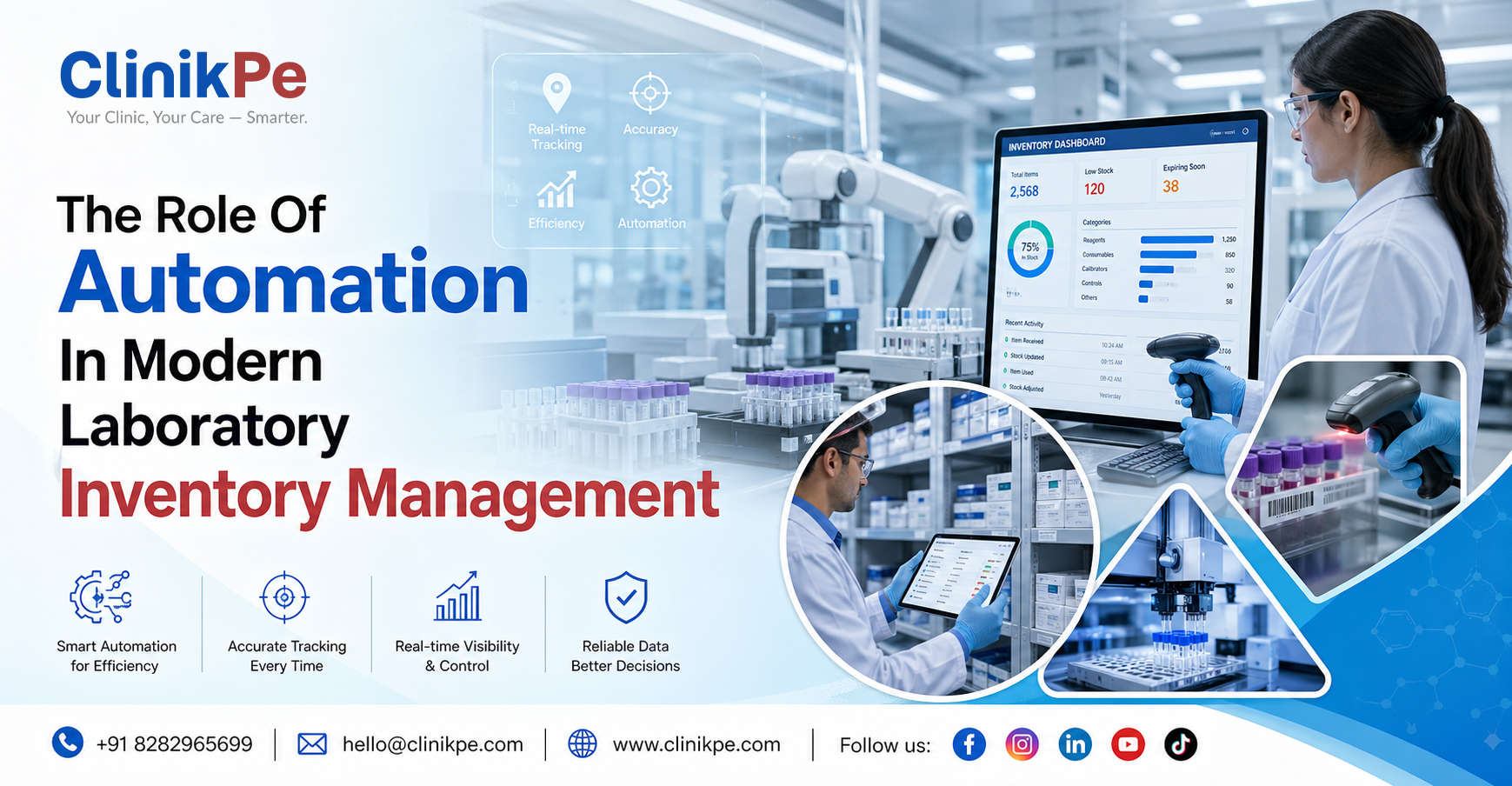 The Role Of Automation In Modern Laboratory Inventory Management