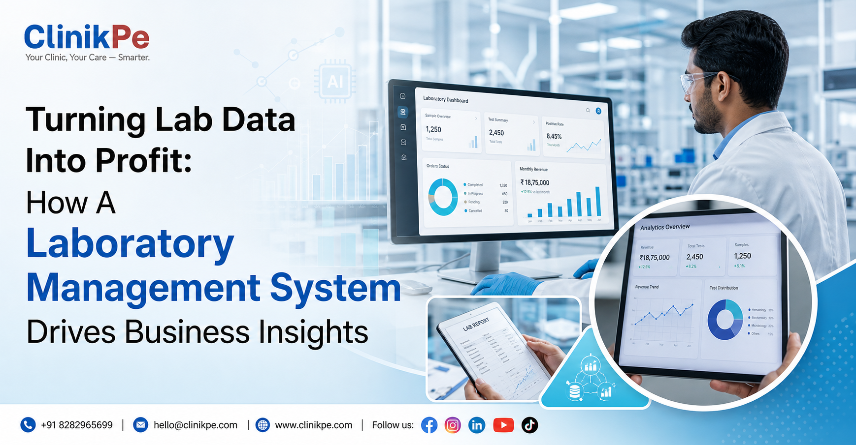 Turning Lab Data Into Profit: How A Laboratory Management System Drives Business Insights