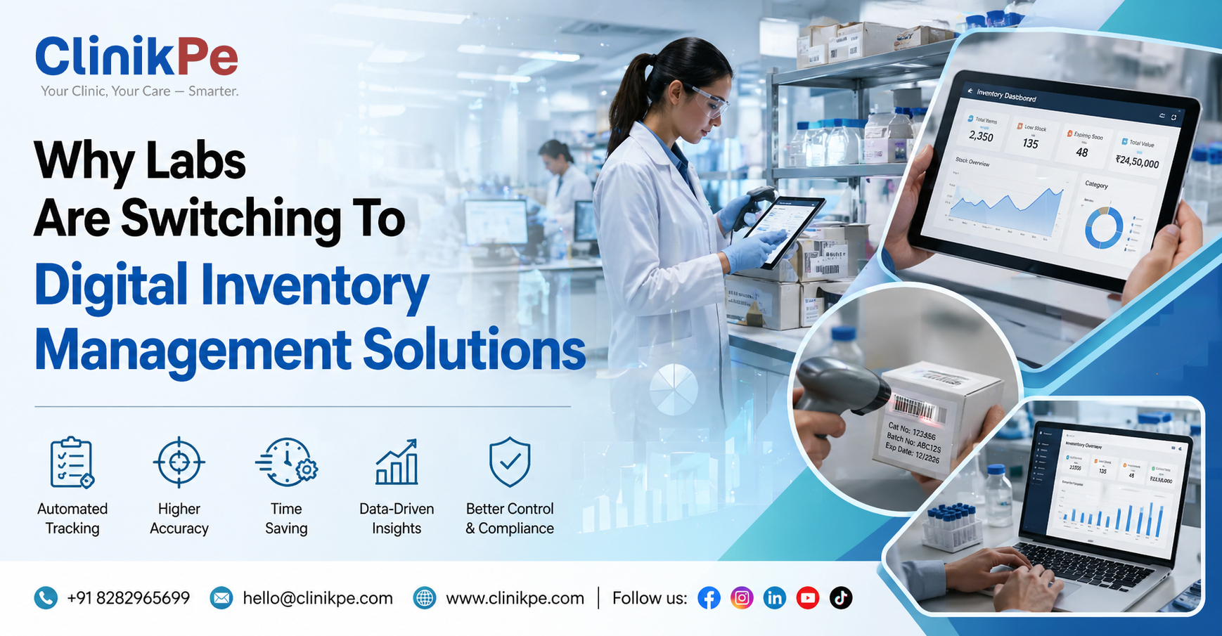 Why Labs Are Switching To Digital Inventory Management Solutions
