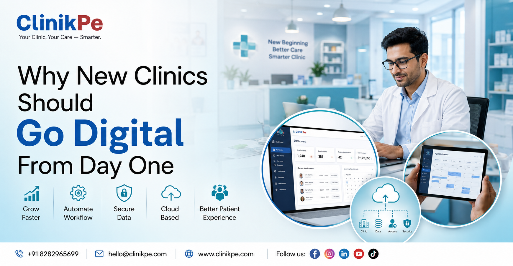 Why New Clinics Should Go Digital From Day One