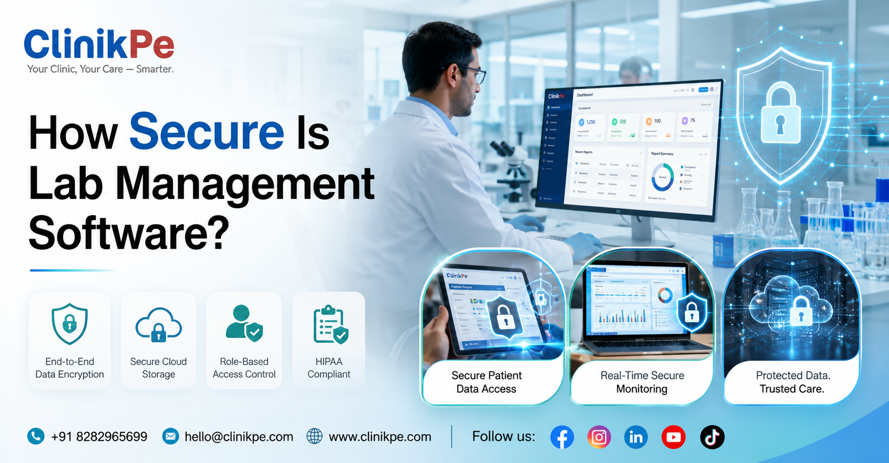 How Secure Is Lab Management Software?