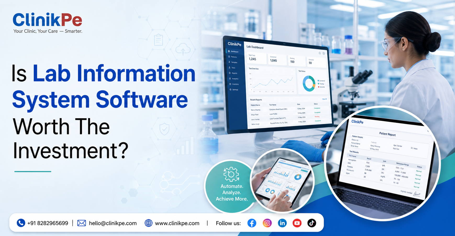 Is Lab Information System Software Worth The Investment?