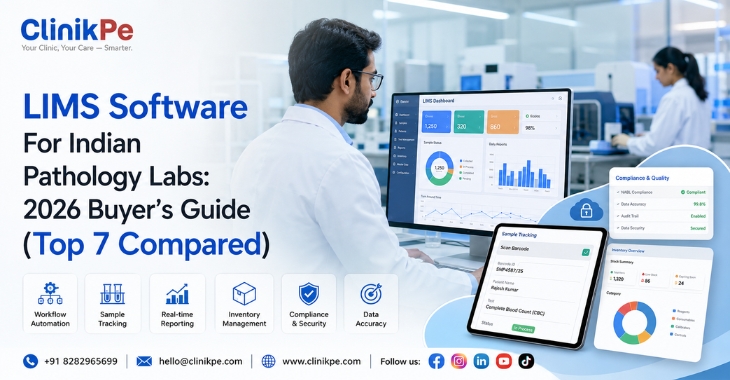 LIMS Software For Indian Pathology Labs: 2026 Buyer's Guide (Top 7 Compared)