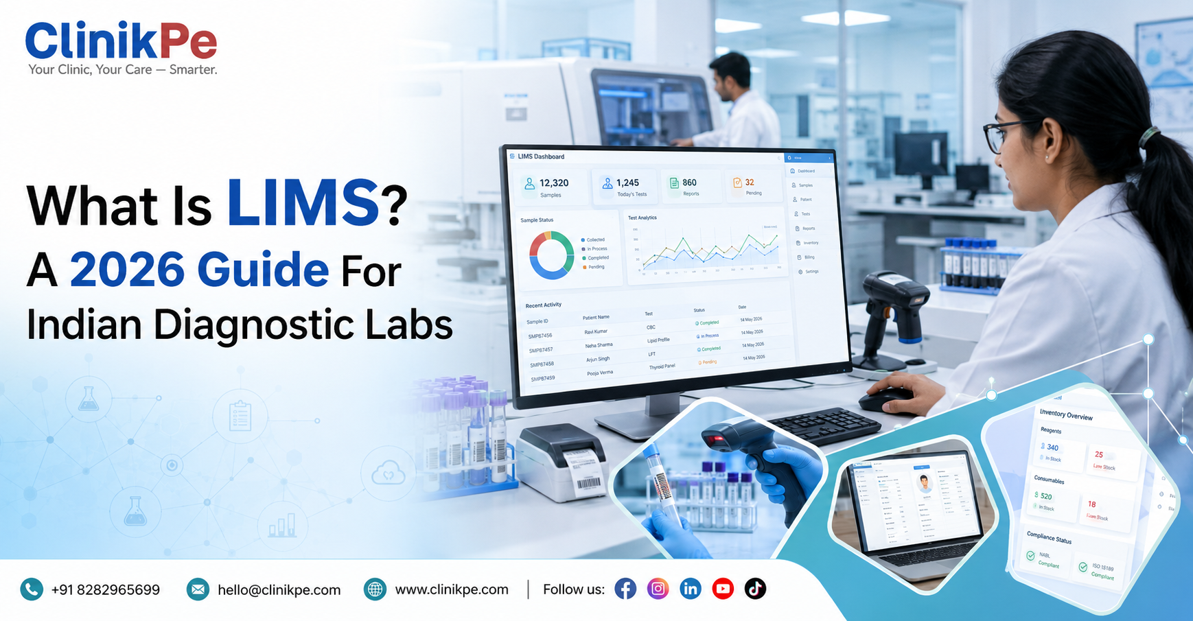 What Is LIMS A 2026 Guide For Indian Diagnostic Labs