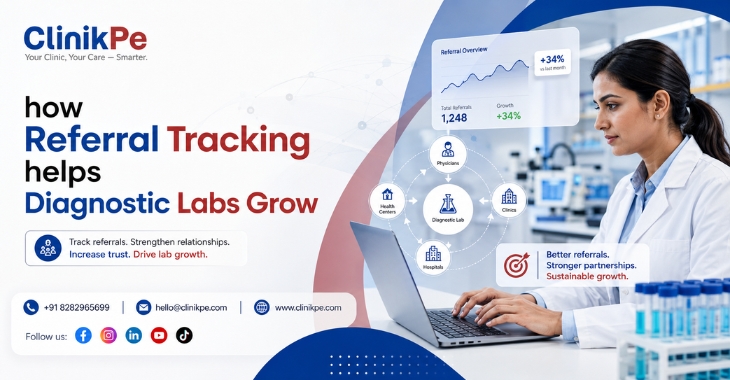 How Referral Tracking Helps Diagnostic Labs Grow