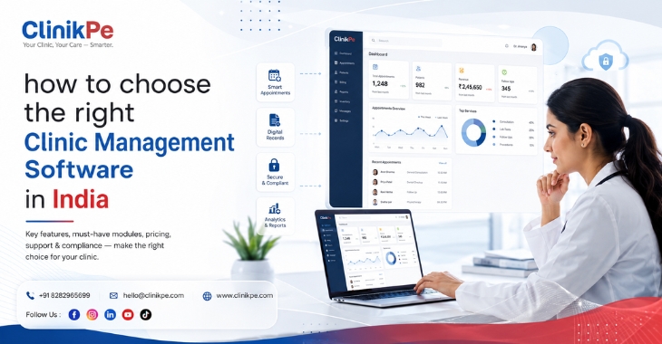 How To Choose The Right Clinic Management Software In India