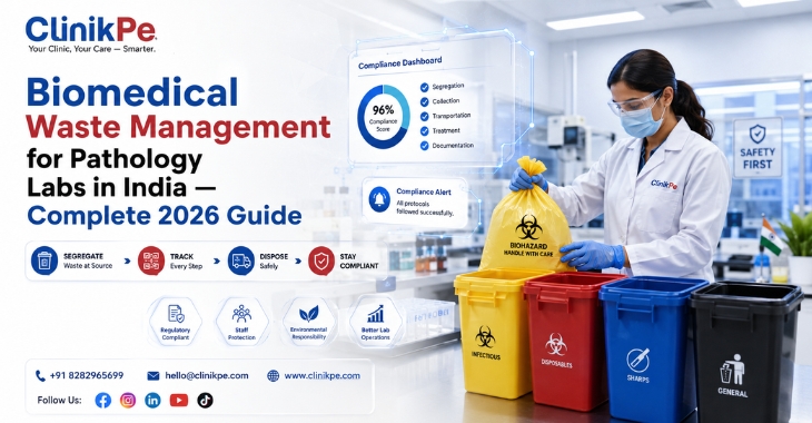 Biomedical Waste Management for Pathology Labs in India — Complete 2026 Guide