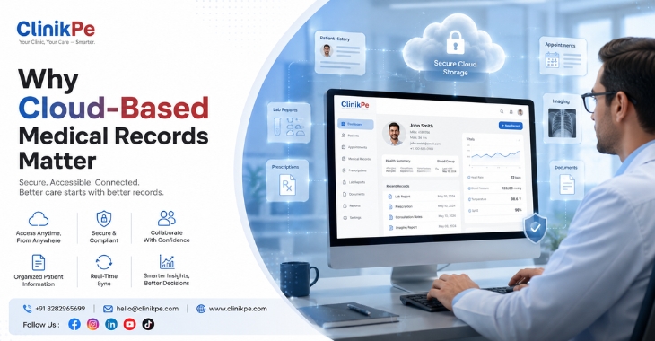 Why Cloud-Based Medical Records Matter