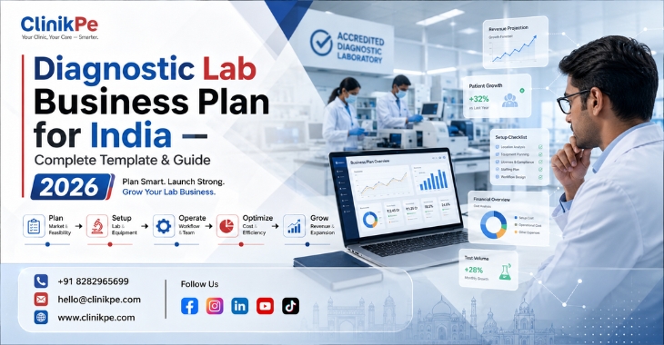 Diagnostic Lab Business Plan for India — Complete Template & Guide 2026