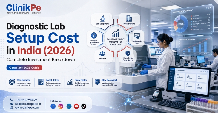 Diagnostic Lab Setup Cost in India (2026) — Complete Investment Breakdown