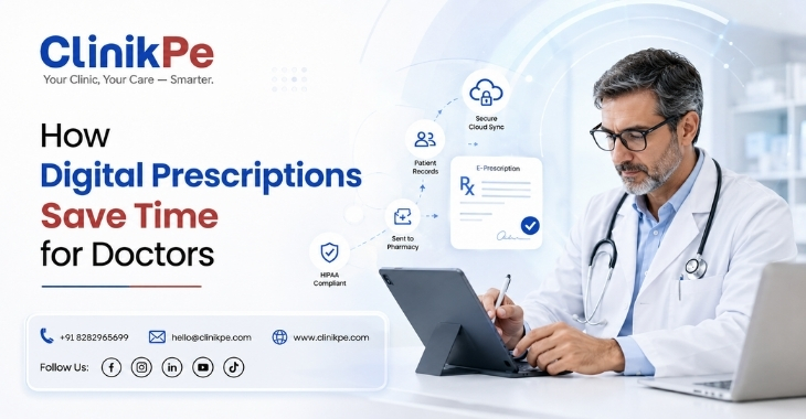How Digital Prescriptions Save Time For Doctors