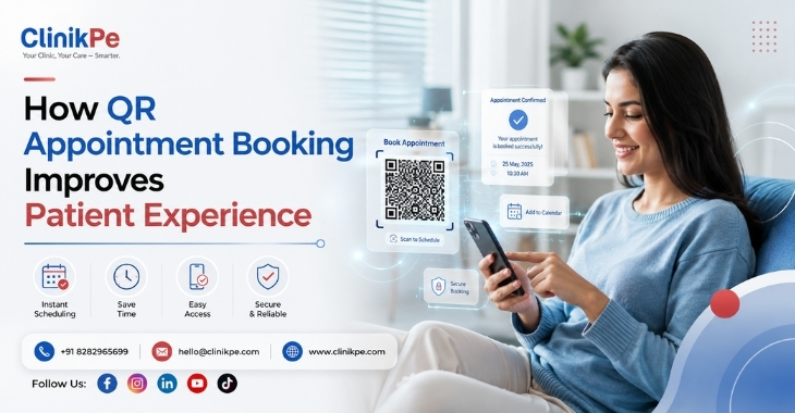 How QR Appointment Booking Improves Patient Experience
