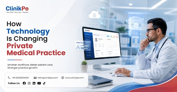 How Technology Is Changing Private Medical Practice