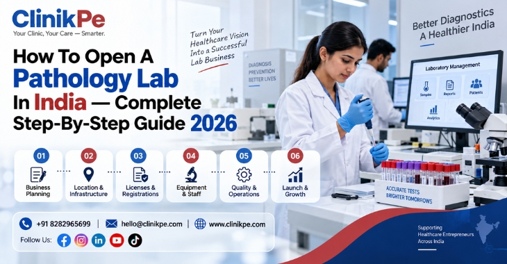 How To Open A Pathology Lab In India — Complete Step-By-Step Guide 2026