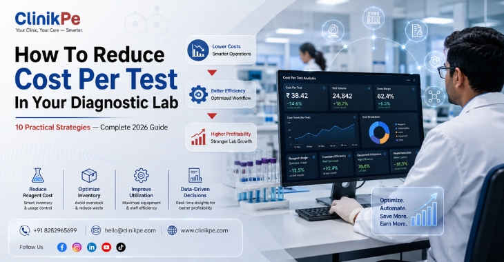 How To Reduce Cost Per Test In Your Diagnostic Lab — 10 Practical Strategies