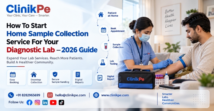 How To Start Home Sample Collection Service For Your Diagnostic Lab — 2026 Guide