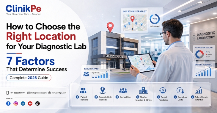 How to Choose the Right Location for Your Diagnostic Lab — 7 Factors That Determine Success