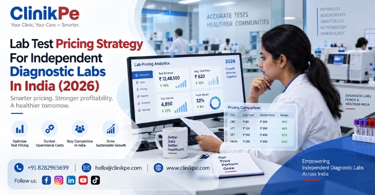 Lab Test Pricing Strategy For Independent Diagnostic Labs In India (2026)