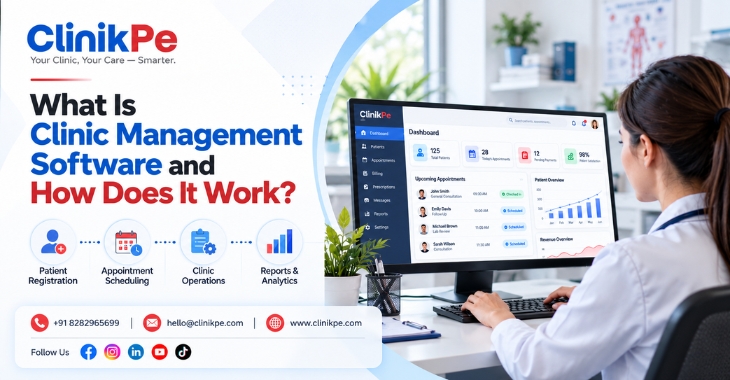 What Is Clinic Management Software and How Does It Work?