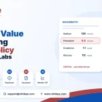 Critical value reporting: list and policy template for Indian labs