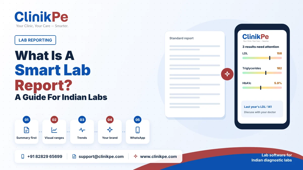 What is a smart lab report? A guide for Indian labs